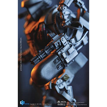 Hiya Toys RoboCop 2 RoboCain 1:18 Scale Action Figure