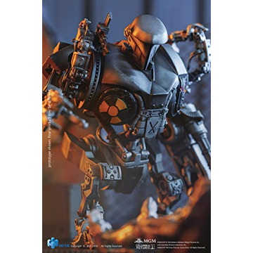 Hiya Toys RoboCop 2 RoboCain 1:18 Scale Action Figure