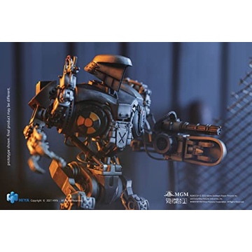 Hiya Toys RoboCop 2 RoboCain 1:18 Scale Action Figure