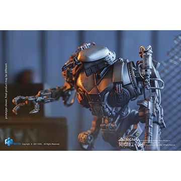 Hiya Toys RoboCop 2 RoboCain 1:18 Scale Action Figure