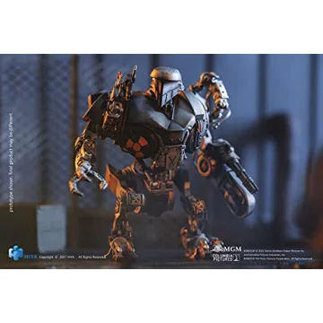 Hiya Toys RoboCop 2 RoboCain 1:18 Scale Action Figure