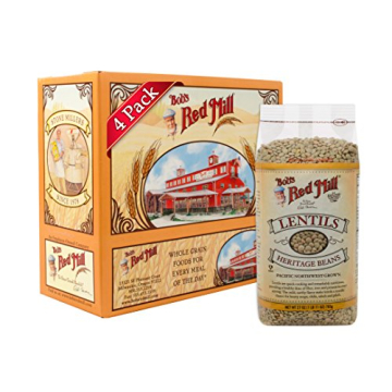 Bob's Red Mill Lentils Beans, 27-ounce (Pack of 4)