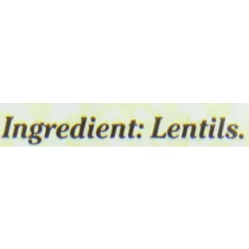 Bob's Red Mill Lentils, 27 oz Pack of 4 - Quality Vegan Nutrition
