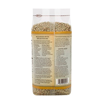 Bob's Red Mill Lentils, 27 oz Pack of 4 - Quality Vegan Nutrition