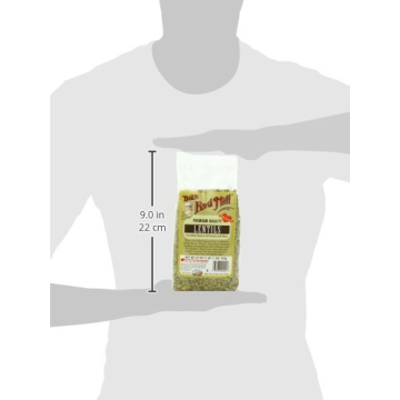 Bob's Red Mill Lentils, 27 oz Pack of 4 - Quality Vegan Nutrition