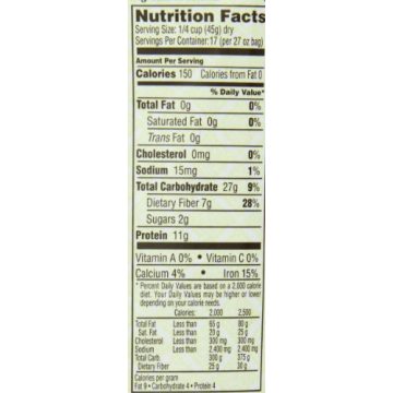 Bob's Red Mill Lentils, 27 oz Pack of 4 - Quality Vegan Nutrition