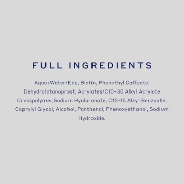 Obagi Nu-Cil Eyebrow Growth Serum with Hyaluronic Acid