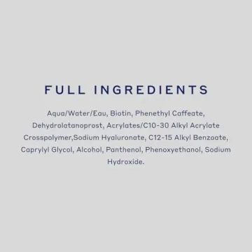 Obagi Nu-Cil Eyebrow Growth Serum with Hyaluronic Acid