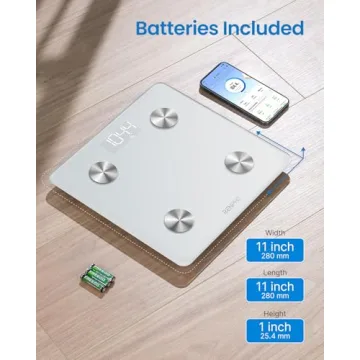 RENPHO Smart Scale for Weight, BMI, Body Composition