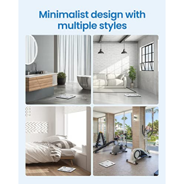 RENPHO Smart Scale for Weight, BMI, Body Composition