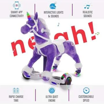 Power Pony Ride-On for Kids – Epic Fun Adventure Toy
