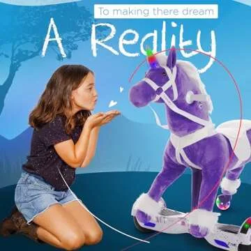 Power Pony Ride-On for Kids – Epic Fun Adventure Toy