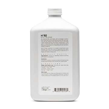 Isle of Dogs Coature No. 92 EFA Coat Supplement for Dogs with dull or flaky coats, 1 liter