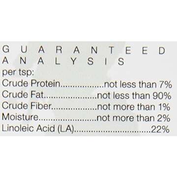 Isle of Dogs Coature No. 92 EFA Coat Supplement for Dogs with dull or flaky coats, 1 liter