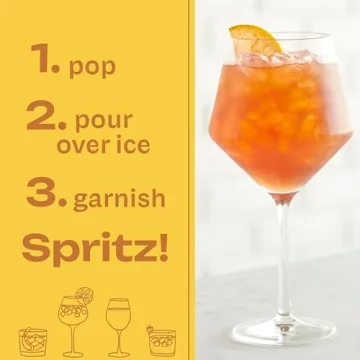 For Bitter For Worse Eva's Spritz - Organic Non-Alcoholic Cocktail