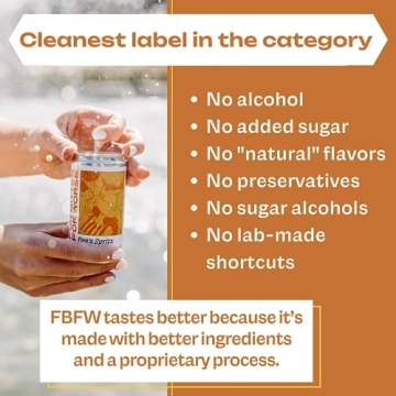 For Bitter For Worse Eva's Spritz - Organic Non-Alcoholic Cocktail