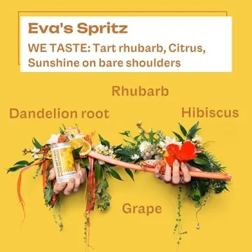 For Bitter For Worse Eva's Spritz - Organic Non-Alcoholic Cocktail