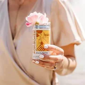 For Bitter For Worse Eva's Spritz - Organic Non-Alcoholic Cocktail