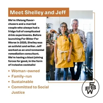 For Bitter For Worse Eva's Spritz - Organic Non-Alcoholic Cocktail