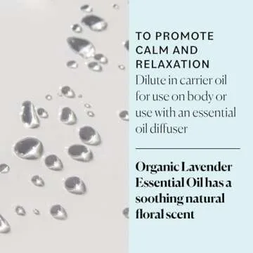 Sky Organics Lavender Essential Oil for Aromatherapy