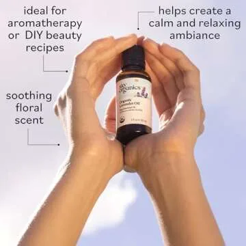 Sky Organics Lavender Essential Oil for Aromatherapy