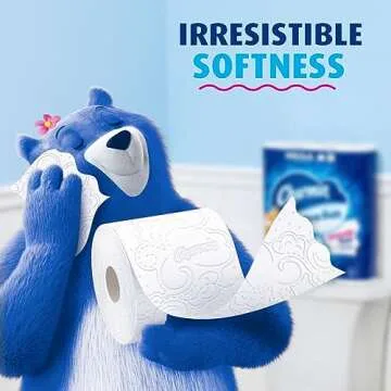 Charmin Ultra Soft Toilet Paper 6 Mega Rolls Comfort