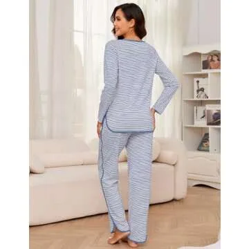 Namatime Women's Comfy Pajama Set with Pockets and Style