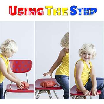 FUNWISH Whoopie Cushion Toys for Kids, 7” Whoopee Cushion, Whoopee Cushion Fart Toys for Kids, Pra...