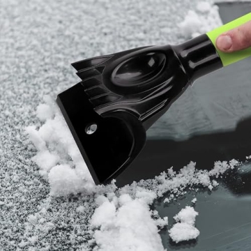 YEECOPON 25" Snow Brush & Ice Scraper for Car Windshield, Detachable Snow Scrapers with Foam Grip for Cars, Trucks, SUVs