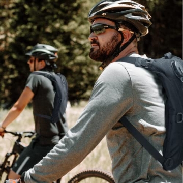 Hydration Pack Backpack with 3L Bladder for Outdoor Adventures