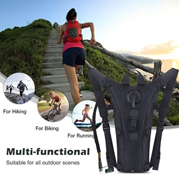 Hydration Pack Backpack with 3L Bladder for Outdoor Adventures