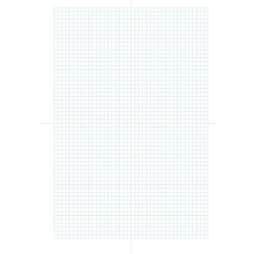 Grids & Guides Red Notebook for Creative Minds