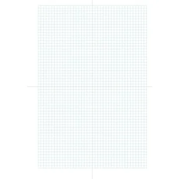 Grids & Guides Red Notebook for Creative Minds