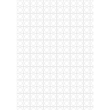 Grids & Guides Red Notebook for Creative Minds