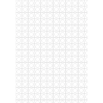 Grids & Guides Red Notebook for Creative Minds