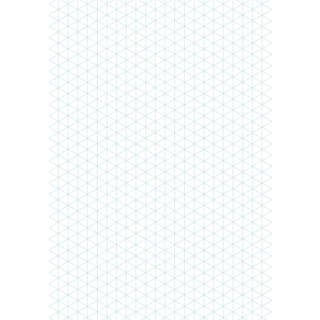 Grids & Guides Red Notebook for Creative Minds