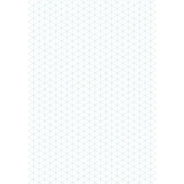 Grids & Guides Red Notebook for Creative Minds