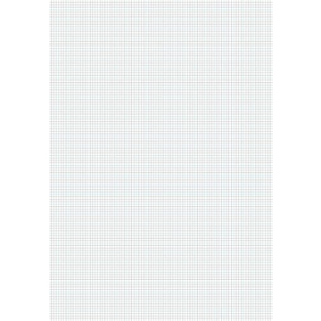 Grids & Guides Red Notebook for Creative Minds