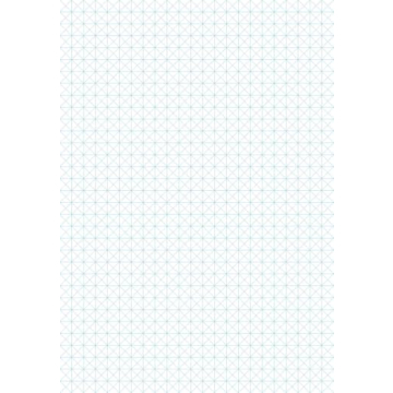 Grids & Guides Red Notebook for Creative Minds