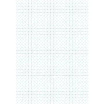 Grids & Guides Red Notebook for Creative Minds