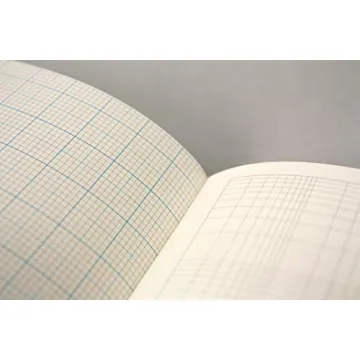 Grids & Guides Red Notebook for Creative Minds