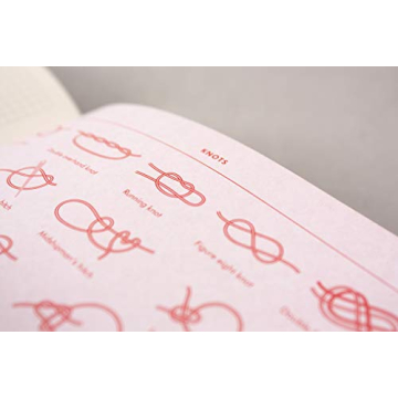 Grids & Guides Red Notebook for Creative Minds