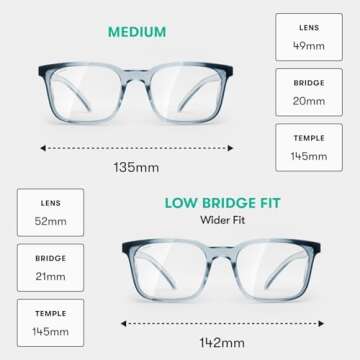 Stylish Stoggles Rectangle Polycarbonate Safety Glasses - Ultimate Protection