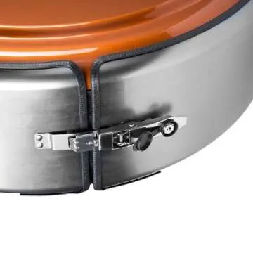 Boomerang 32" MasterSeries Hard Tire Cover for Jeep Wrangler