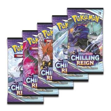 Pokemon Sword & Shield Chilling Reign Build and Battle Box