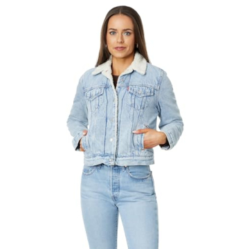 Levi's Women's Sherpa Trucker Jacket: Timeless Style & Warmth