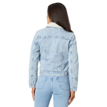Levi's Women's Sherpa Trucker Jacket Warm Stylish