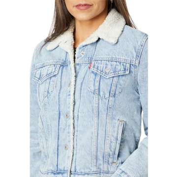Levi's Women's Sherpa Trucker Jacket Warm Stylish