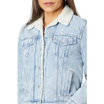 Levi's Women's Sherpa Trucker Jacket Warm Stylish