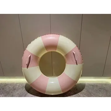 Large Swim Ring with Handles for Pool Fun